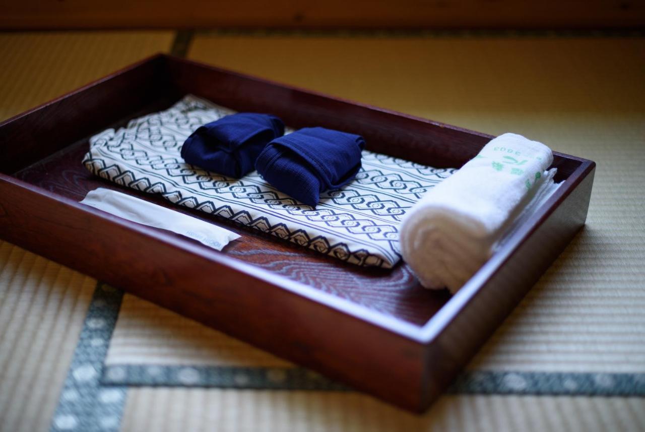 Hotel Minshuku Tsutaya à Yufu Extérieur photo