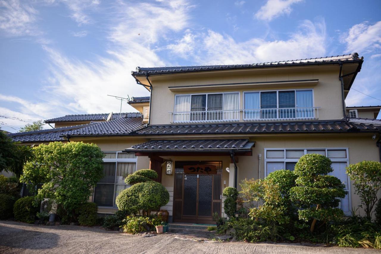 Hotel Minshuku Tsutaya à Yufu Extérieur photo